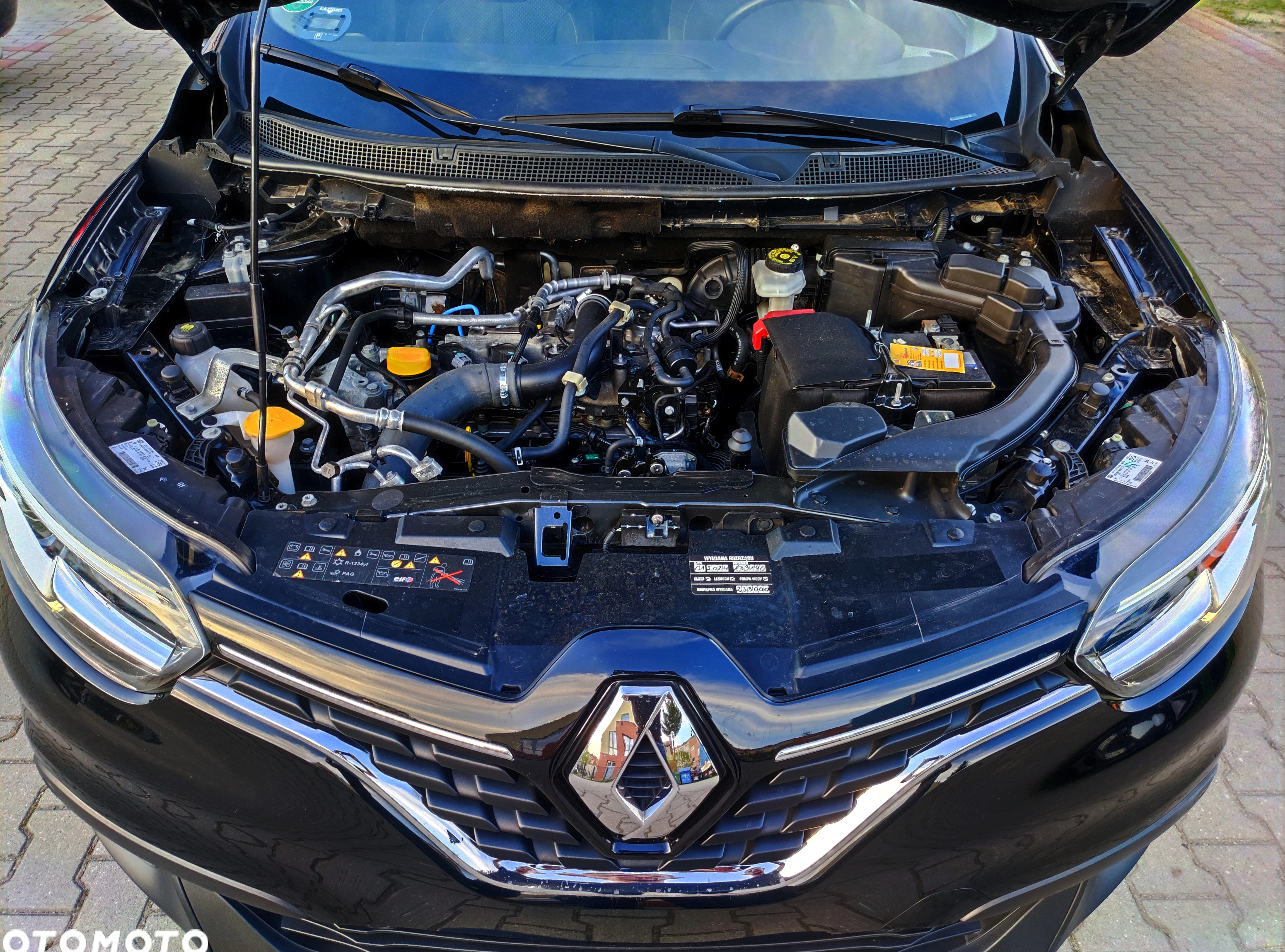 Renault Kadjar cena 66000 przebieg: 133192, rok produkcji 2018 z Dynów małe 781